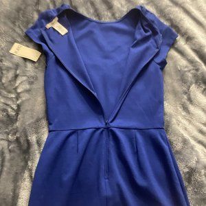 Bar III Medium Blue Thigh Length Dress